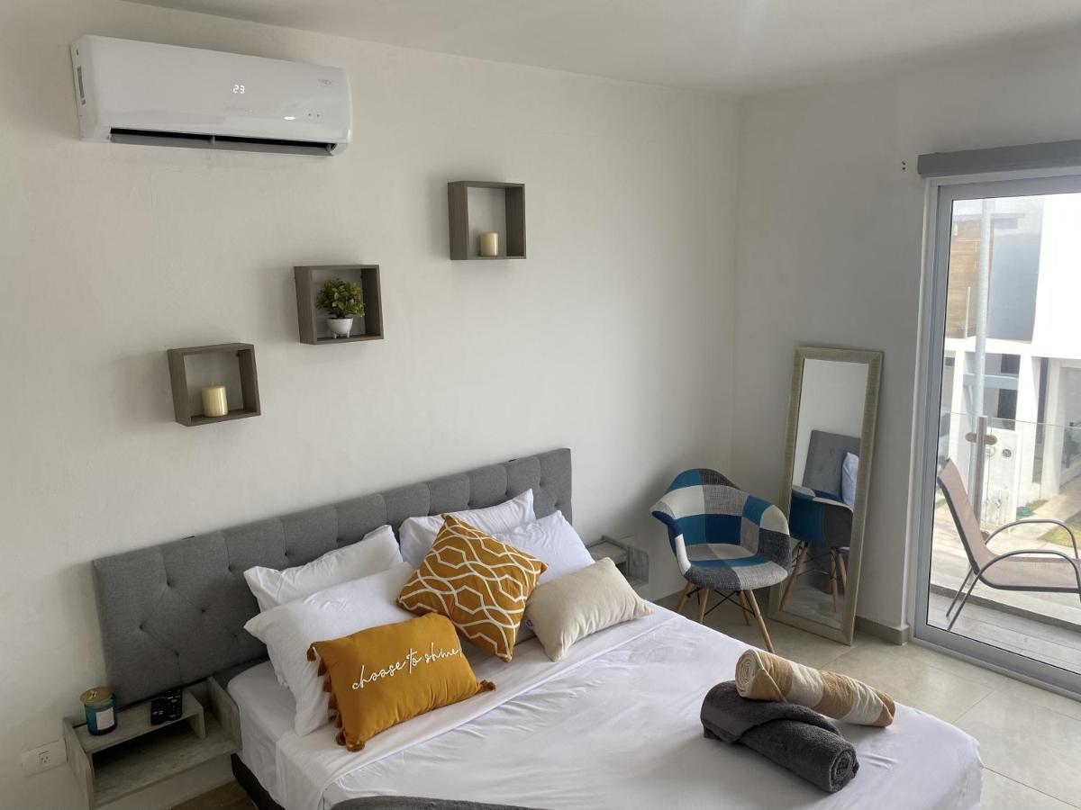 Casa Familiar Cerca De La Playa Con Terraza Privada Villa แคนคูน ภายนอก รูปภาพ
